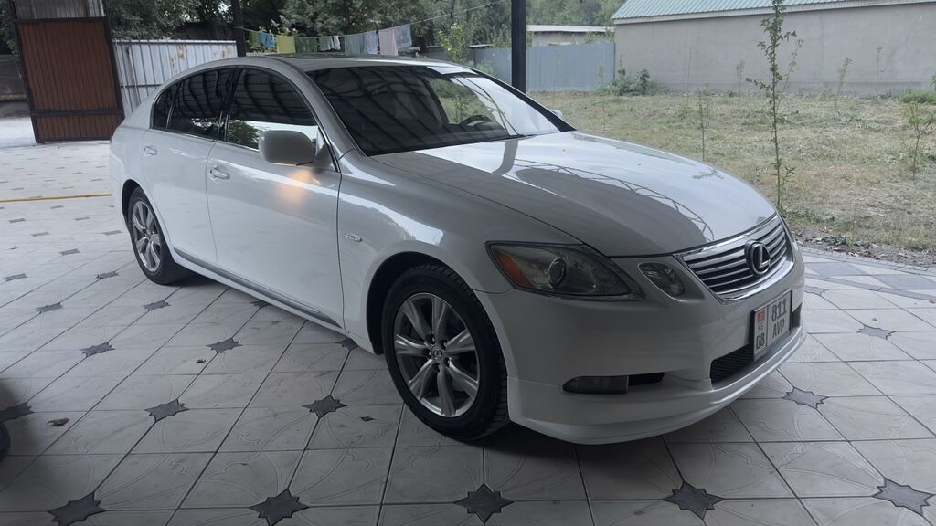 Lexus GS: 2009 г., 3.5 л, Автомат, Бензин, Седан: фото 1