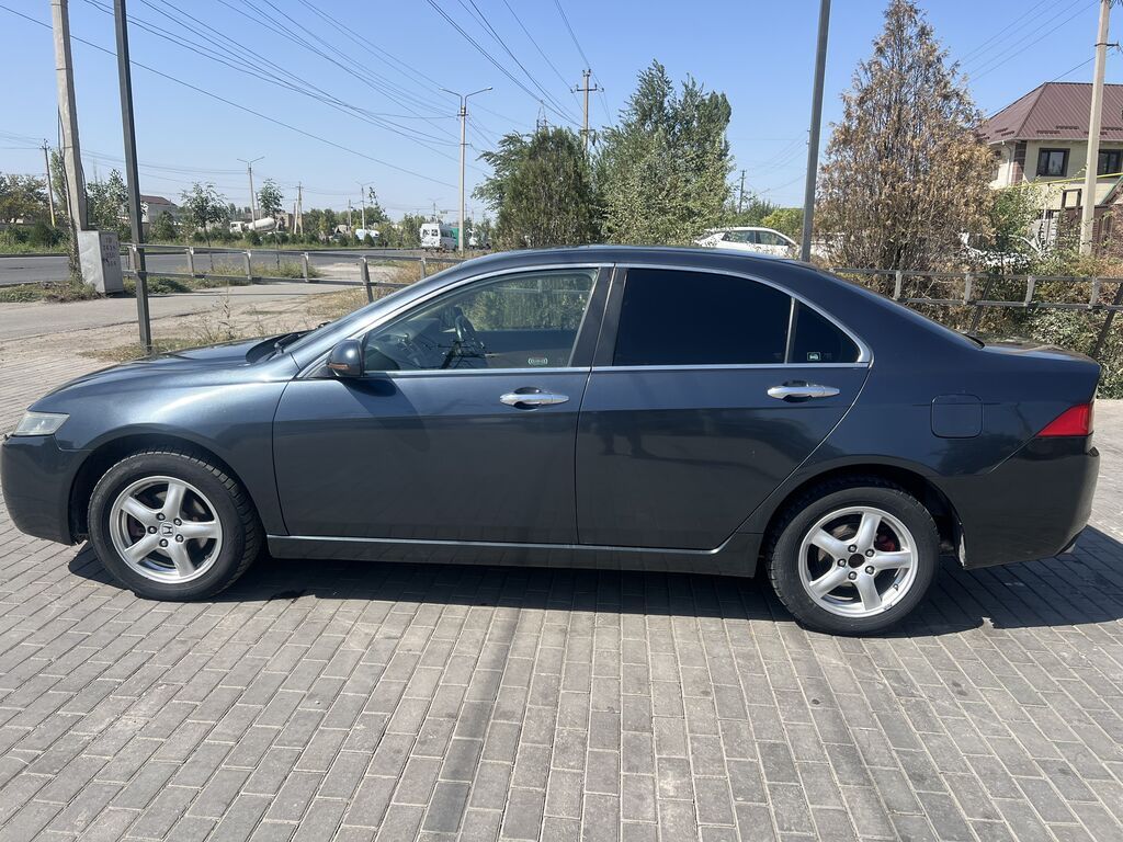 Honda Accord: 2003 г., 2.4 л, Автомат, Бензин, Седан: фото 6