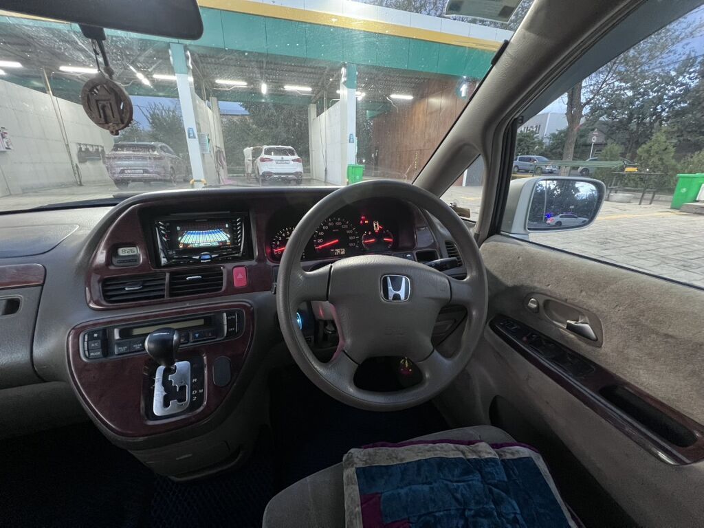 Honda Odyssey: 2003 г., 2.3 л, Автомат, Бензин, Универсал: фото 8