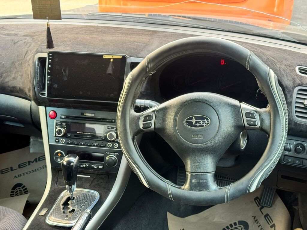 Subaru Legacy: 2003 г., Автомат, Бензин, Седан: фото 5
