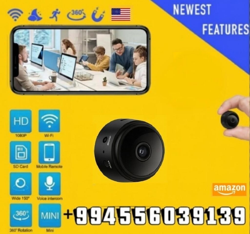 Mini Casus Kamera HD 1080p mini casus kamera gecə versiyası mikro
