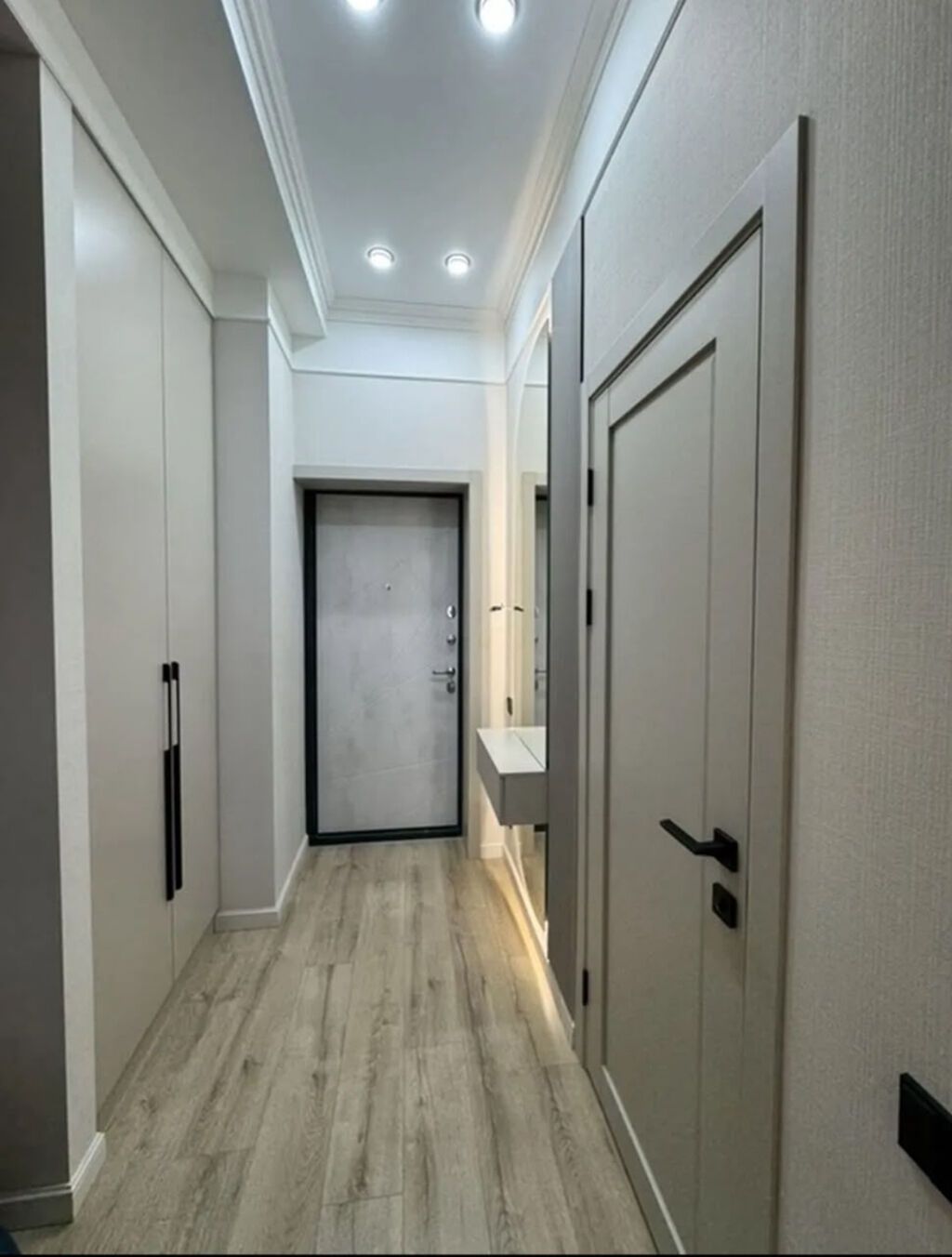 2 комнаты, 40 м², Тунгуч мкр 7 этаж, Дизайнерский ремонт: фото 3