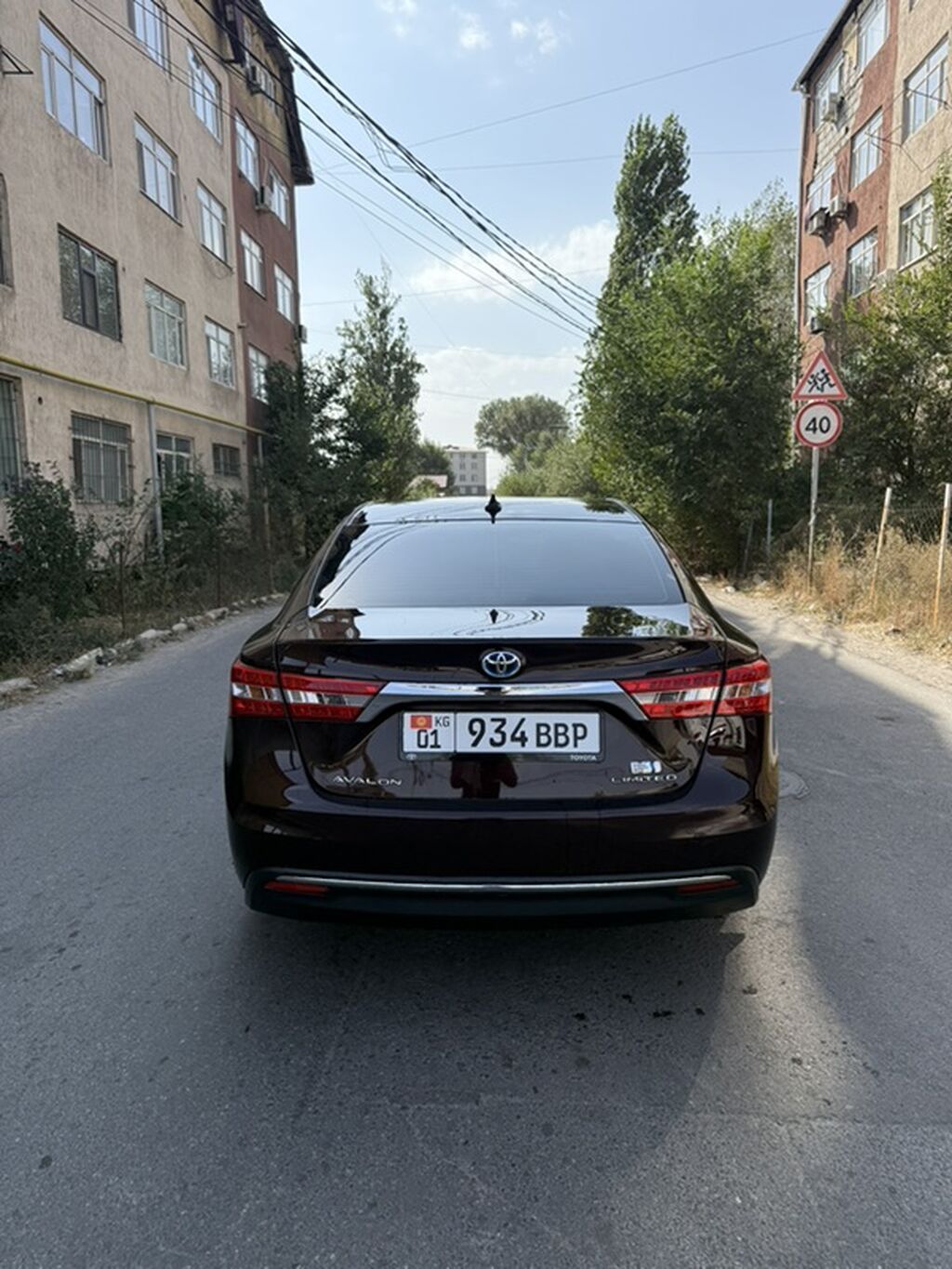 Toyota Avalon: 2013 г., 2.5 л, Автомат, Гибрид, Седан: фото 6