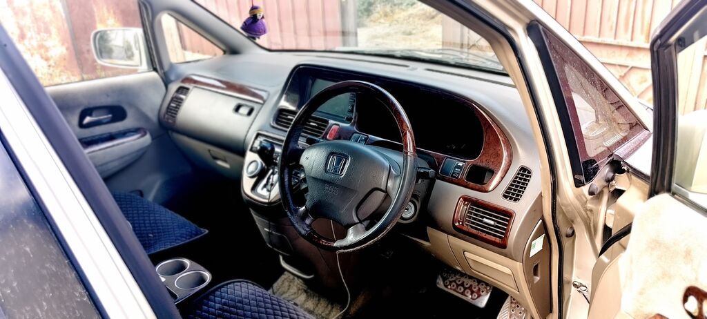 Honda Odyssey: 2003 г., 2.3 л, Автомат, Бензин, Минивэн: фото 4