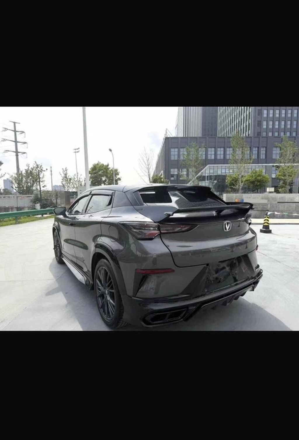 Changan Uni-T: 2023 г., 1.5 л, Робот, Бензин, Кроссовер: фото 5
