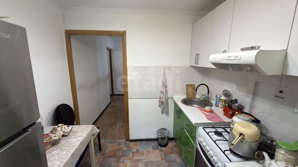 1 комната, 32 м², Золотой квадрат 104 серия, 1 этаж, Косметический ремонт: фото 2