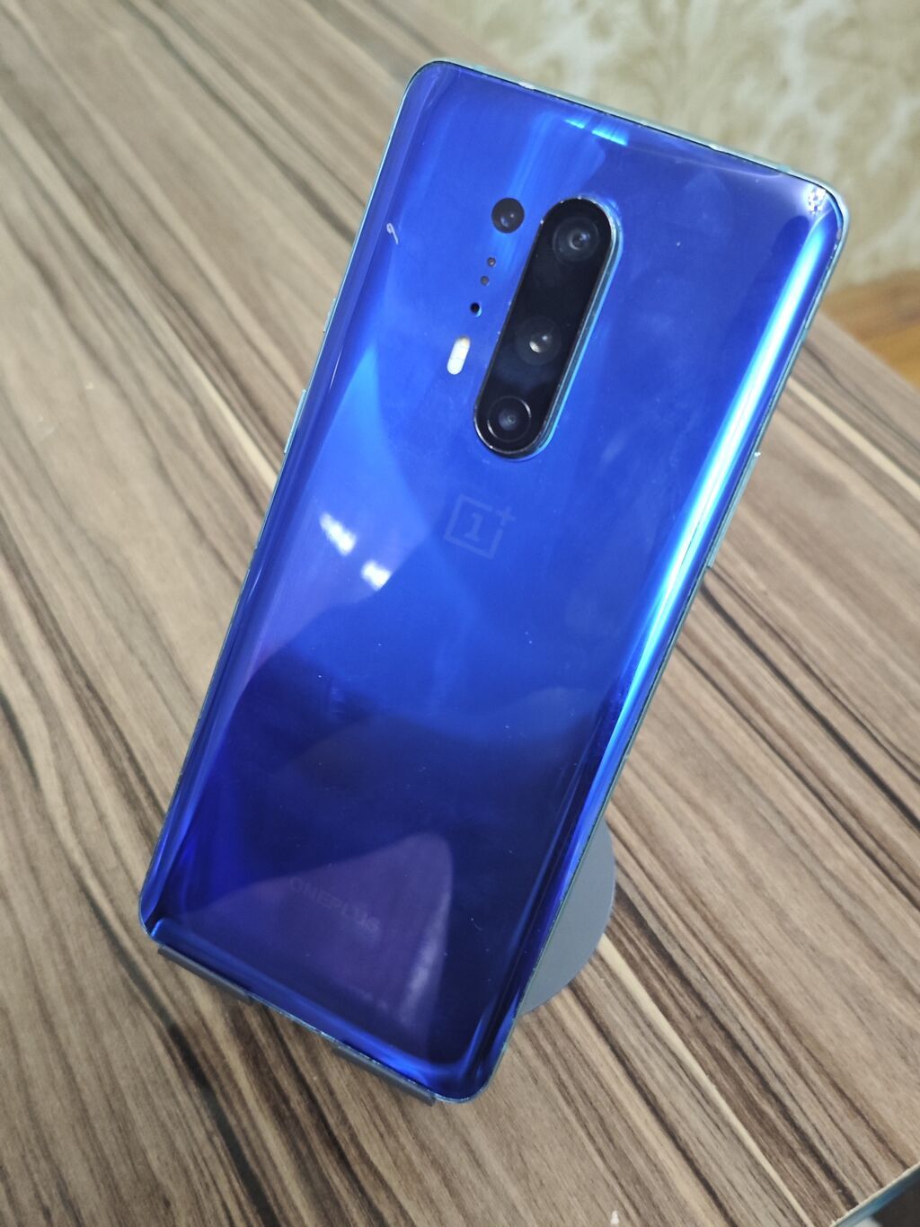 OnePlus 8 Pro, Б/у, 128 ГБ, цвет - Синий, 2 SIM: фото 2