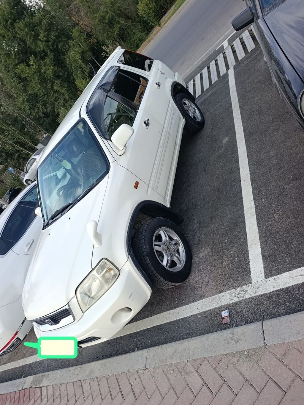 Honda CR-V: 2000 г., 2 л, Автомат, Бензин, Кроссовер: фото 2