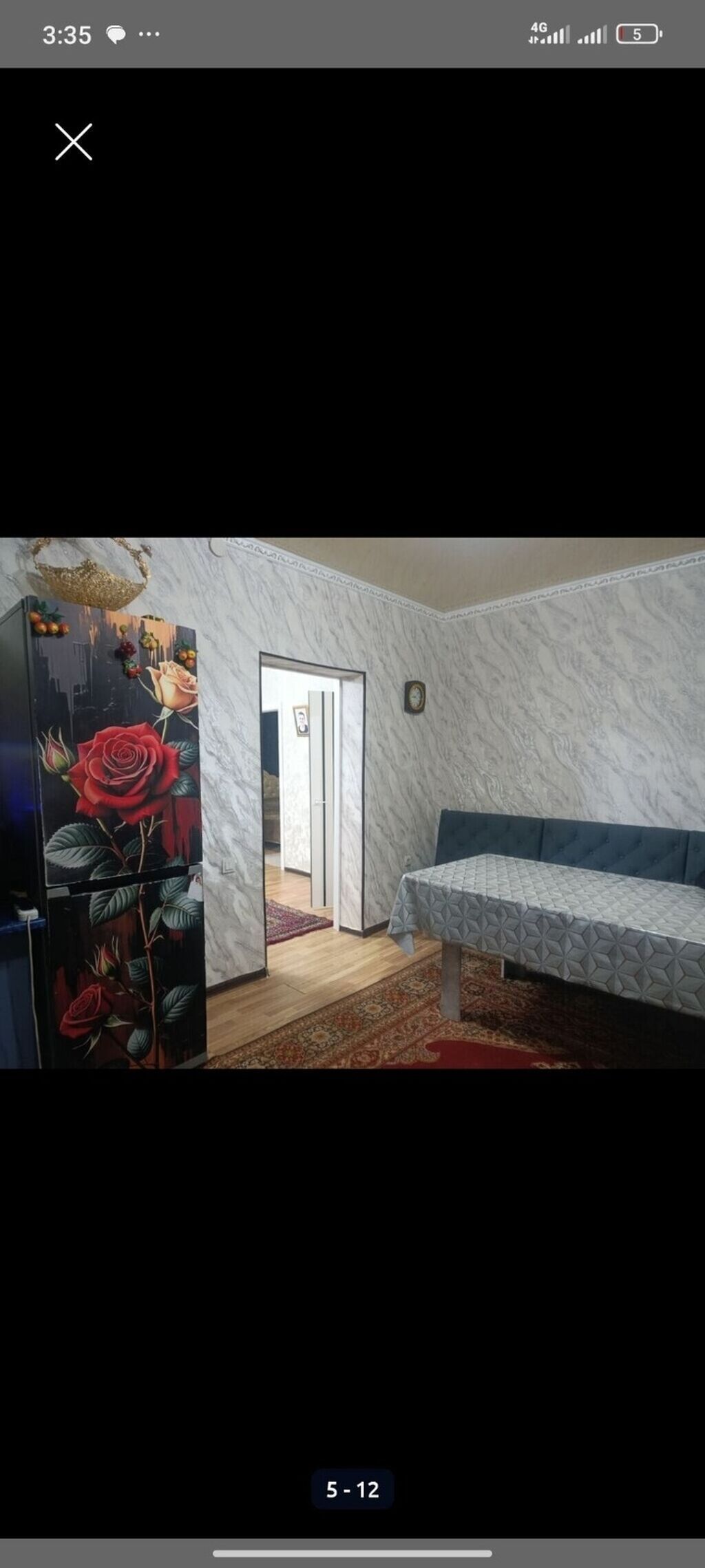 80 м², 3 комнаты, 3 мкр, Только девушкам: фото 5