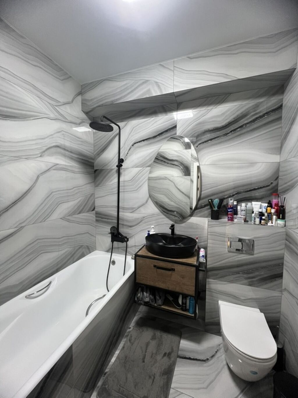 3 комнаты, 87 м², Элитка, 11 этаж, Дизайнерский ремонт: фото 7