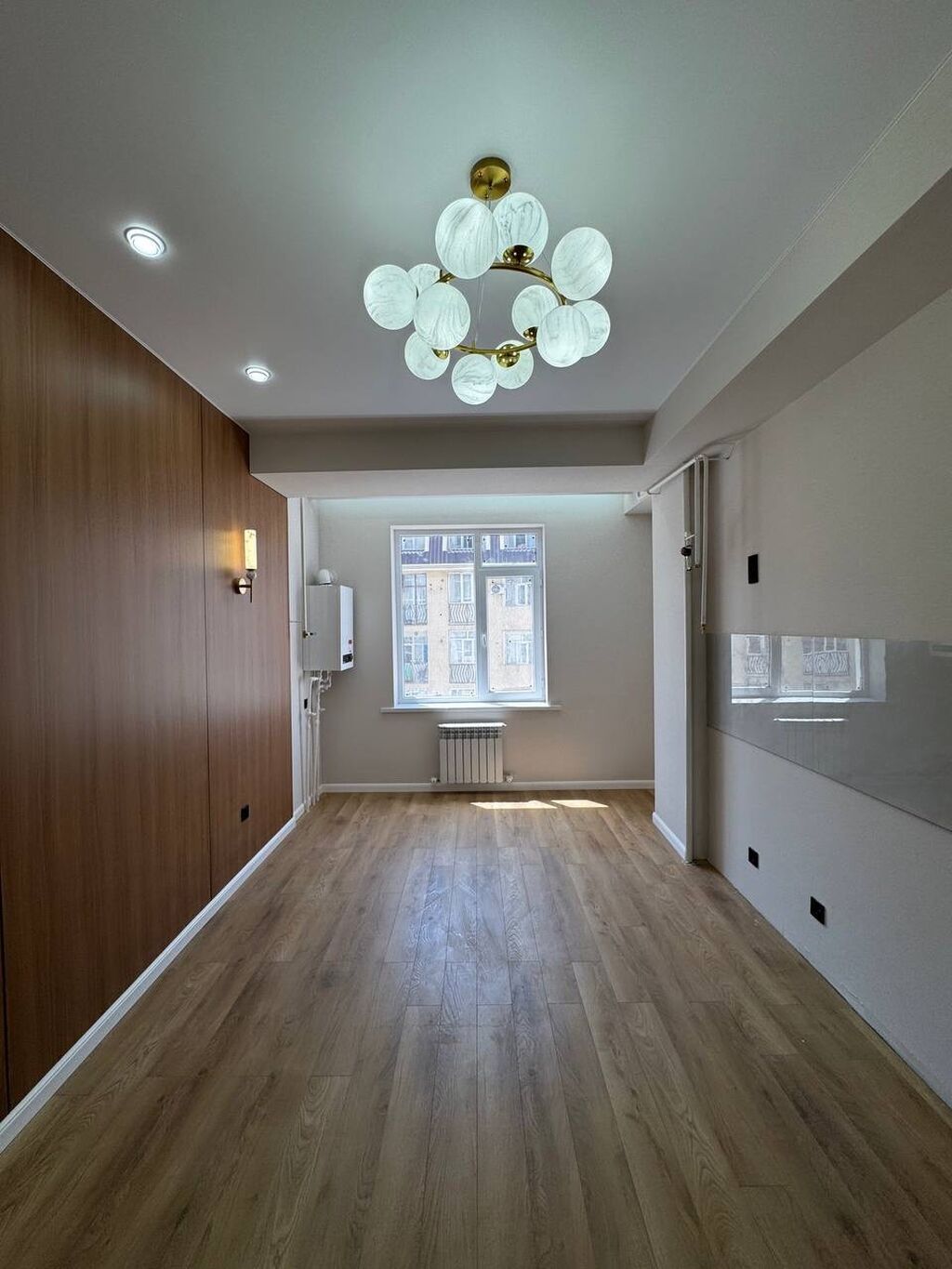 1 комната, 42 м², Кок-Жар ж/м Элитка, 5 этаж, Евроремонт: фото 2