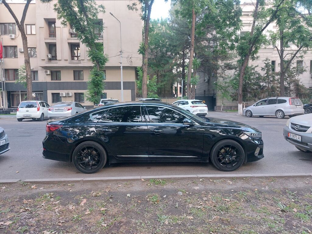 Kia K7: 2019 г., 3 л, Автомат, Газ, Седан: фото 3