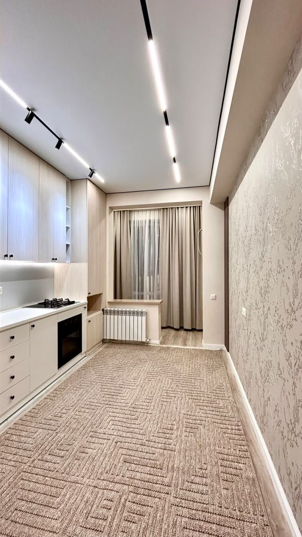 1 комната, 47 м², Технопарк Элитка, 7 этаж, Дизайнерский ремонт: фото 4
