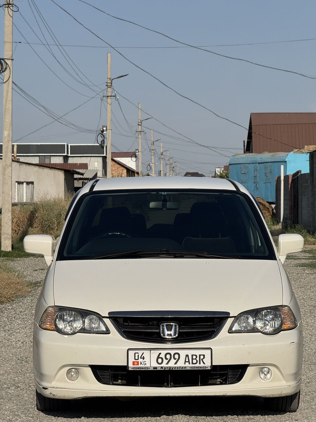Honda Odyssey: 2003 г., 2.3 л, Автомат, Бензин, Минивэн: фото 2