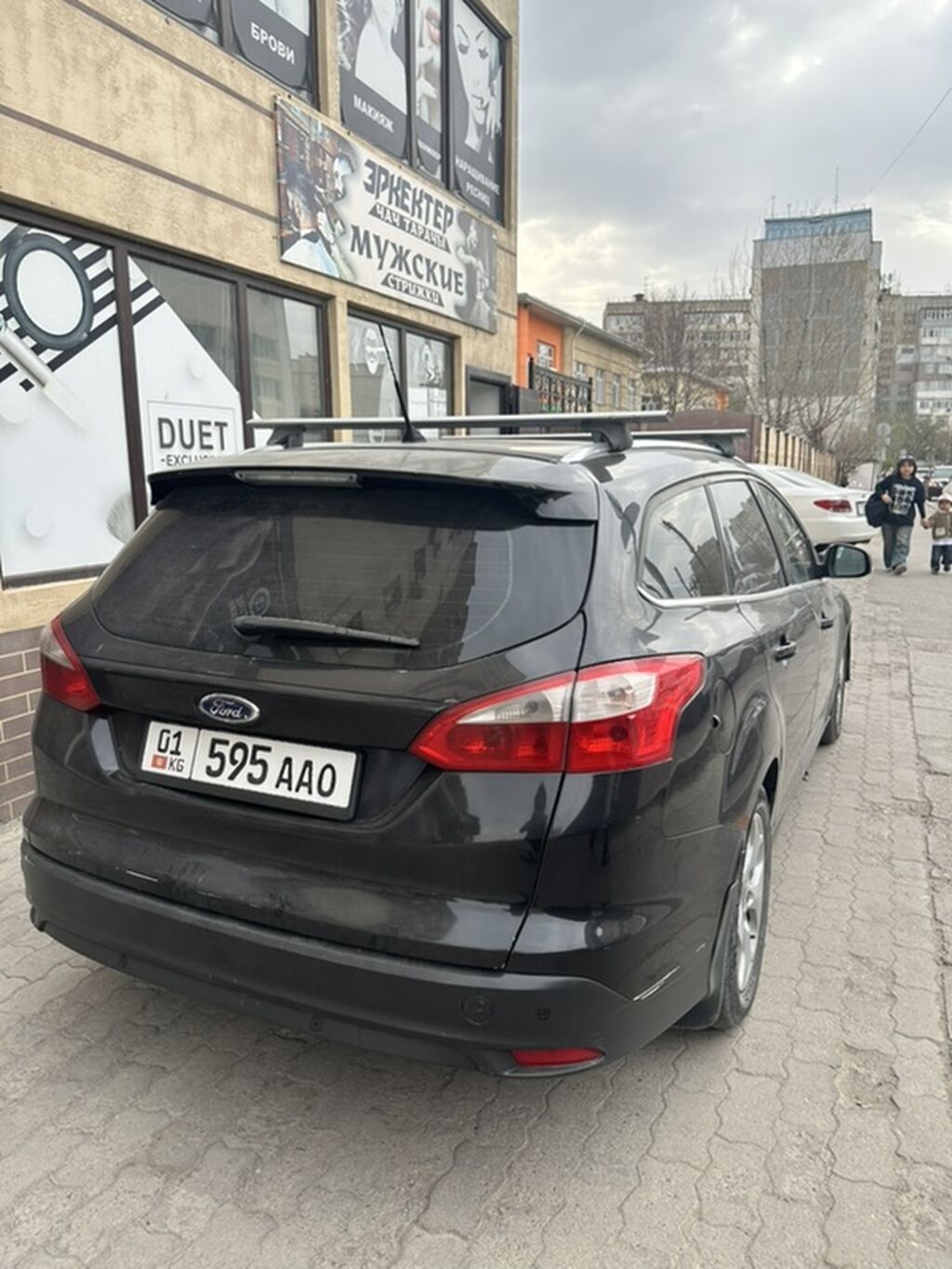 Ford Focus: 2013 г., 1.6 л, Автомат, Бензин, Универсал: фото 4