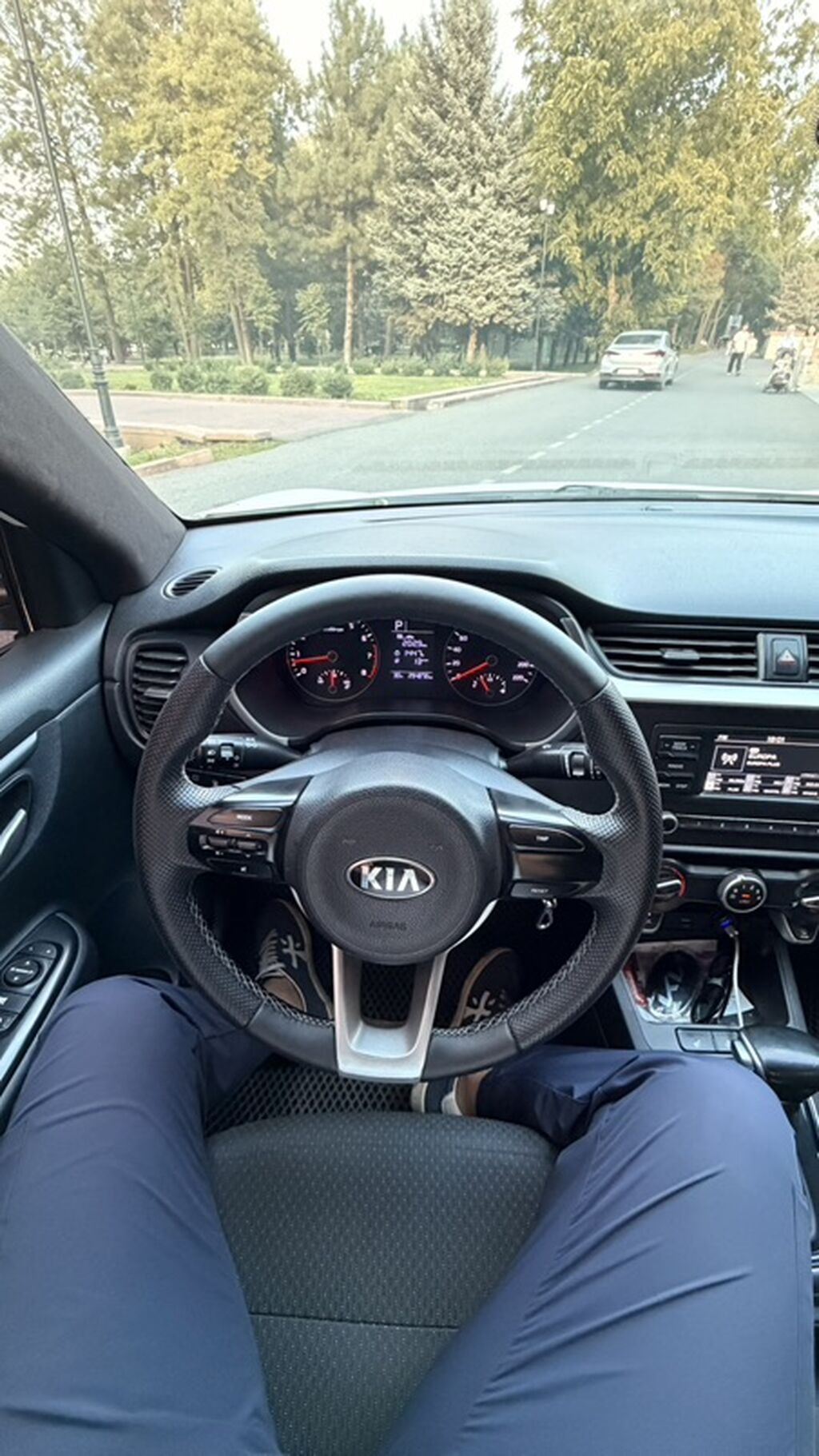 Kia Rio: 2021 г., 1.6 л, Автомат, Бензин, Седан: фото 5