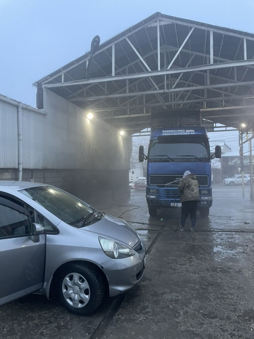 Грузовик, Volvo, 7 т, Б/у: фото 2