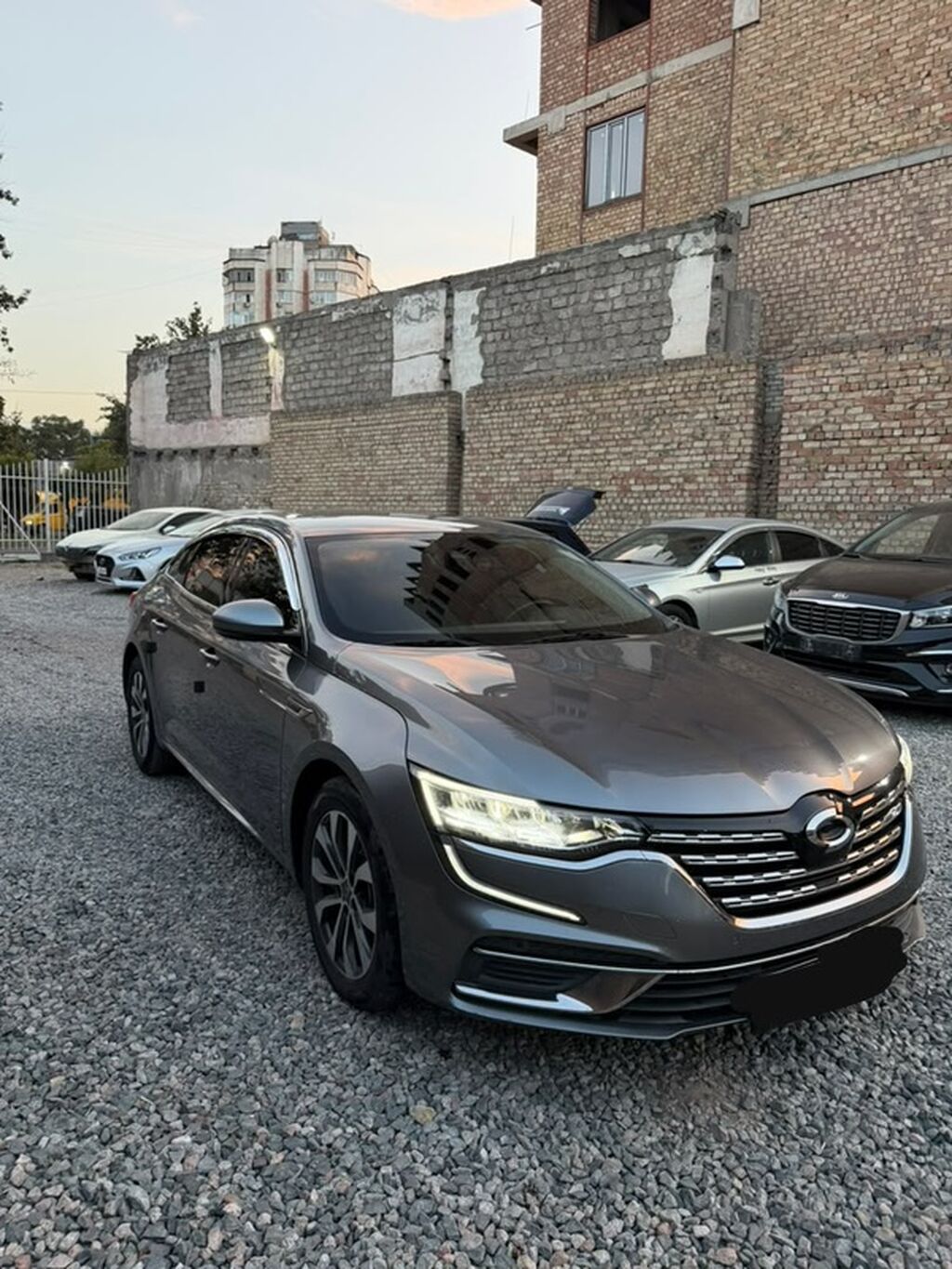 Renault Samsung SM6: 2022 г., 2 л, Автомат, Газ, Седан: фото 2