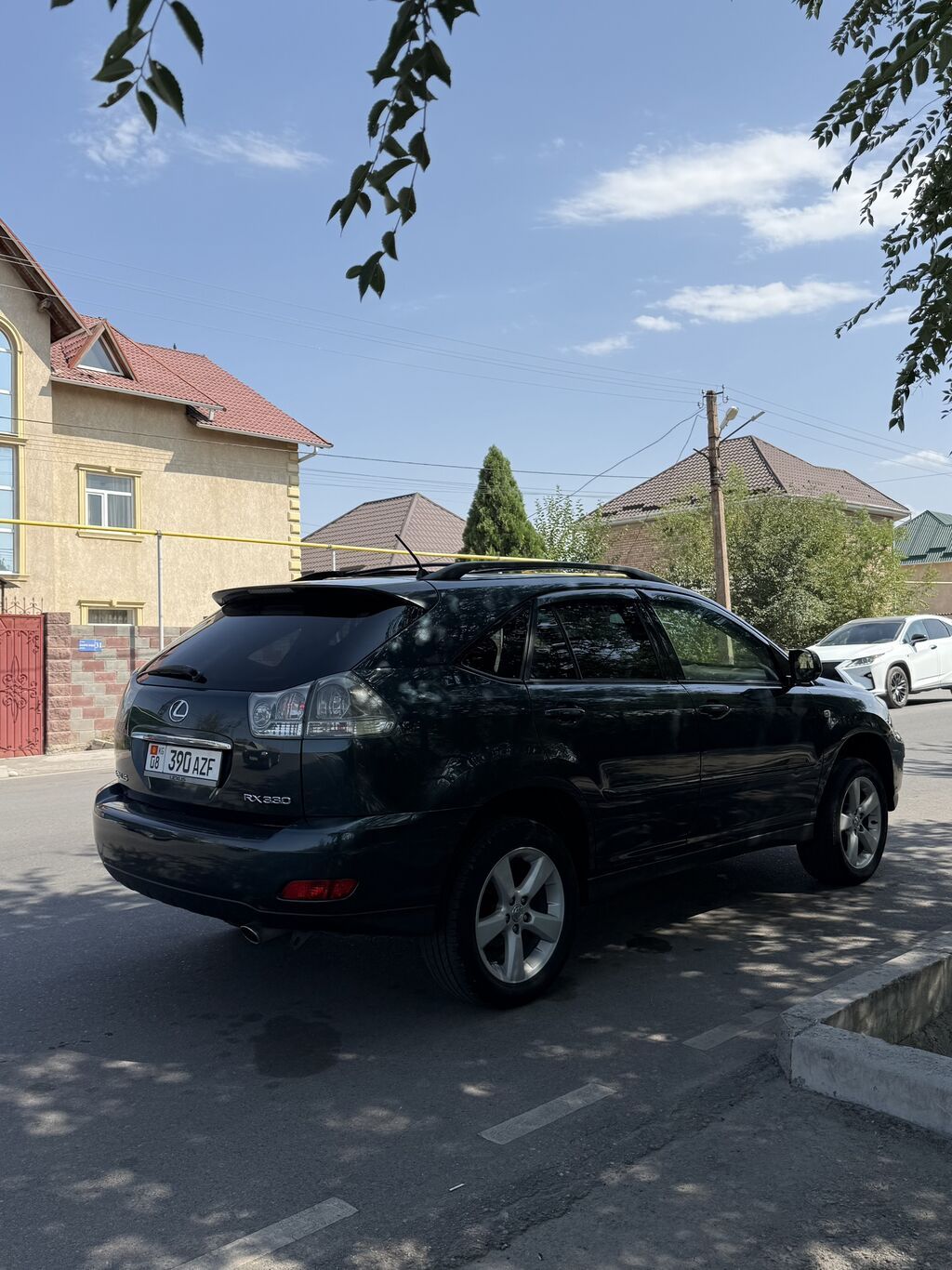 Lexus RX: 2004 г., 3 л, Автомат, Бензин, Кроссовер: фото 3