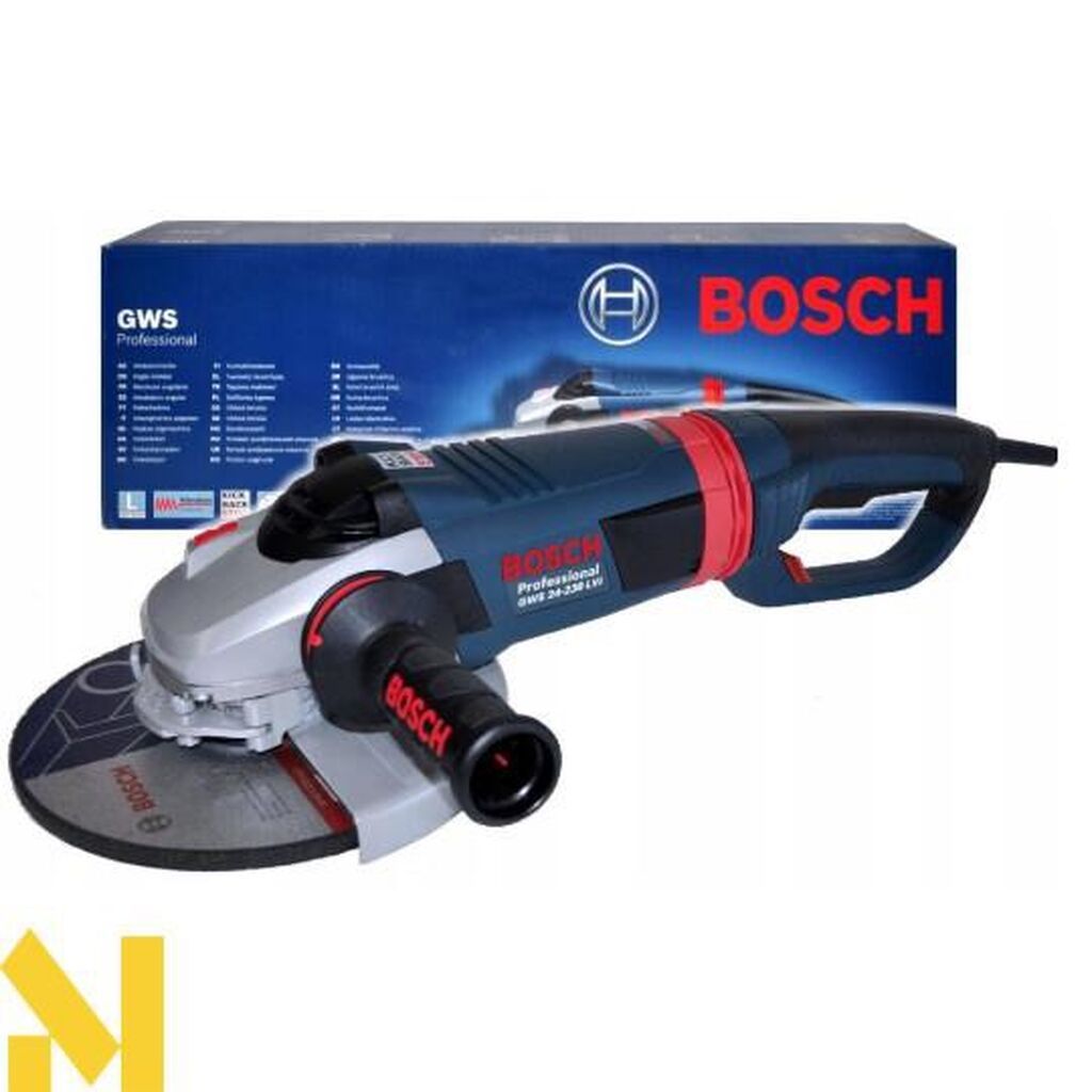 Угловая шлифмашина (болгарка) Bosch Professional GWS 24-230 LVI - — фото 2