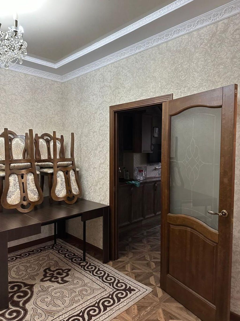 3 комнаты, Юг-2 мкр Риэлтор, Без животных, от 1 года, С мебелью полностью: фото 7