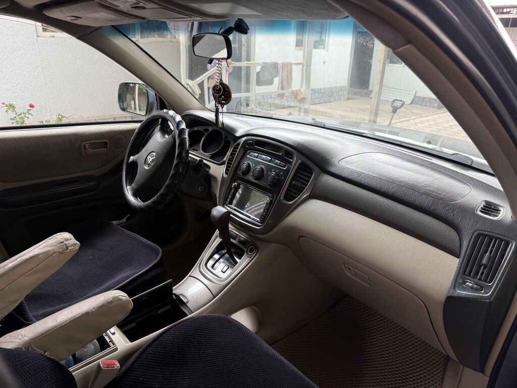 Toyota Highlander: 2003 г., 3 л, Автомат, Бензин, Кроссовер: фото 5