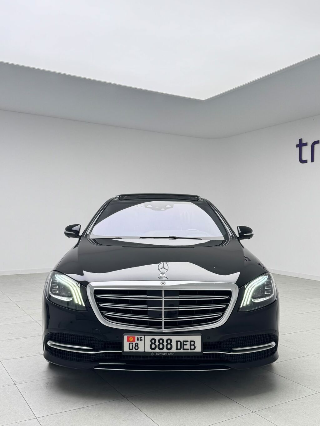 Mercedes-Benz S-Class: 2018 г., 4 л, Автомат, Бензин, Седан: фото 3