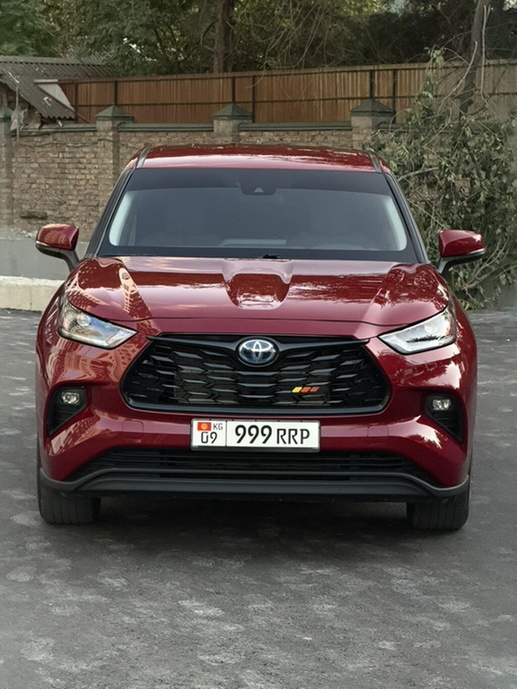 Toyota Highlander: 2022 г., 2.5 л, Вариатор, Гибрид, Кроссовер: фото 4