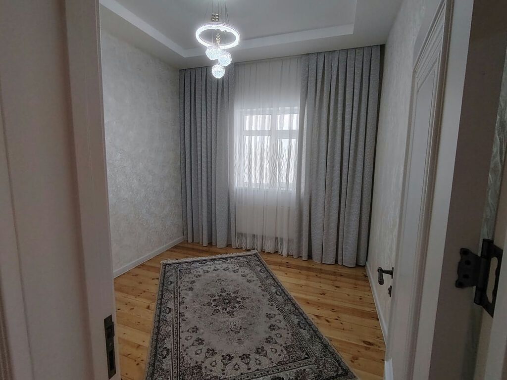 4 otaqlı, 120 kv. m, Kredit yoxdur, Yeni təmirli