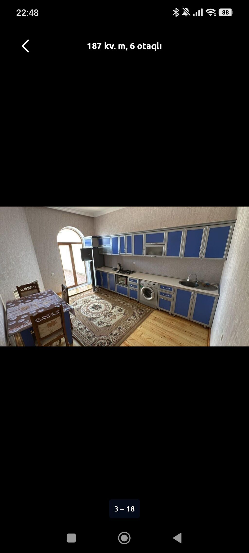 187 kv. m, 6 otaqlı, Qaz, İşıq, Su