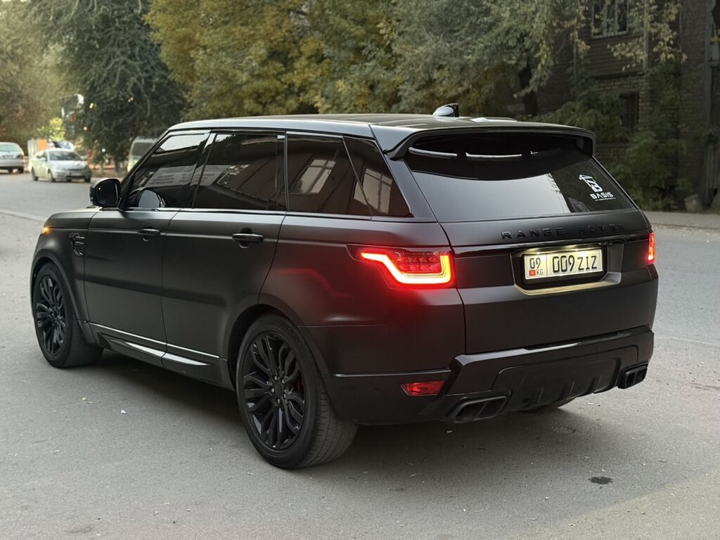 Land Rover Range Rover Sport: 2019 г., 3 л, Автомат, Бензин, Внедорожник: фото 5