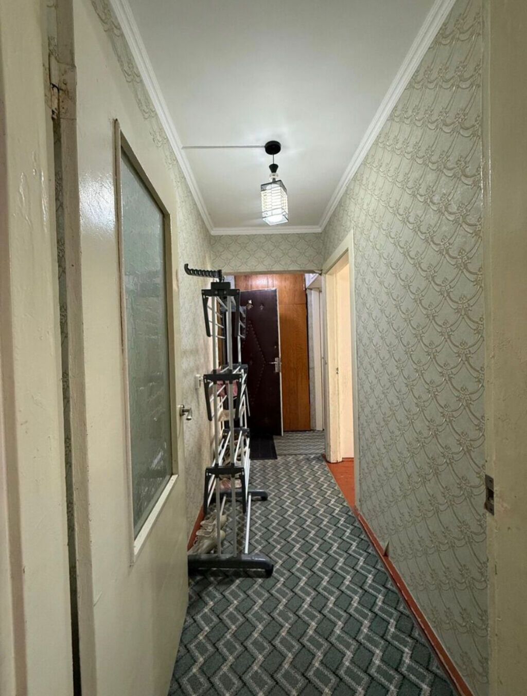 2 комнаты, 44 м², 3 мкр 104 серия, 3 этаж, Евроремонт: фото 4