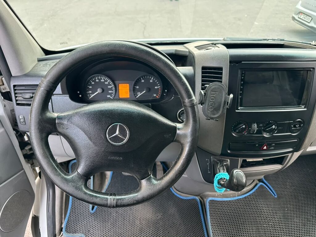 Легкий грузовик, Mercedes-Benz, Стандарт, 3 т, Б/у: фото 4