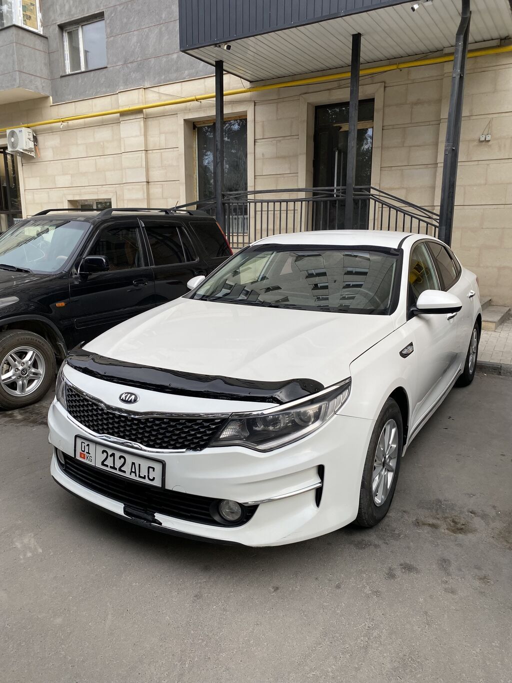 Kia K5: 2016 г., 2 л, Автомат, Газ, Седан: фото 2