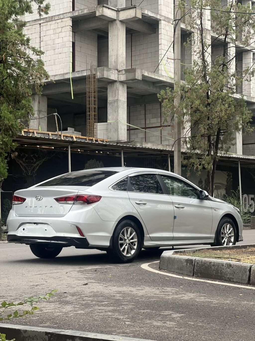 Hyundai Sonata: 2021 г., 2 л, Автомат, Газ, Седан: фото 4