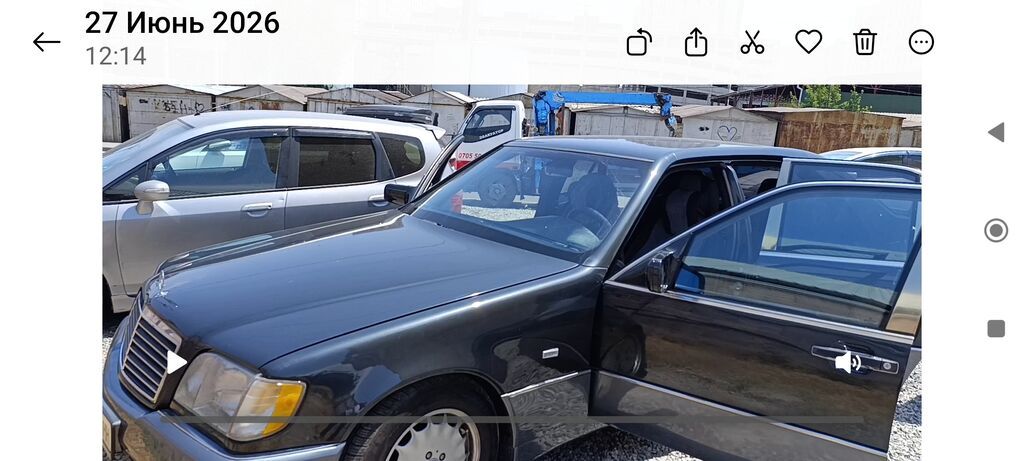 Mercedes-Benz S-Class: 1992 г., 3.2 л, Автомат, Бензин, Седан: фото 8