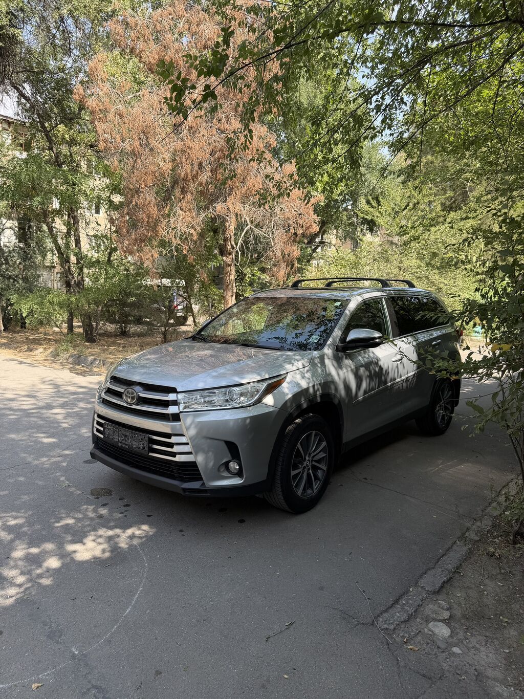 Toyota Highlander: 2019 г., 3.5 л, Автомат, Бензин, Внедорожник: фото 3