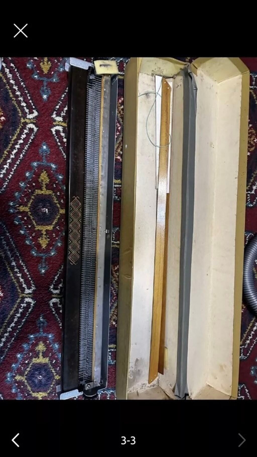 Ручная вязальная машина (одиночная игольница) советского типа +: фото 3