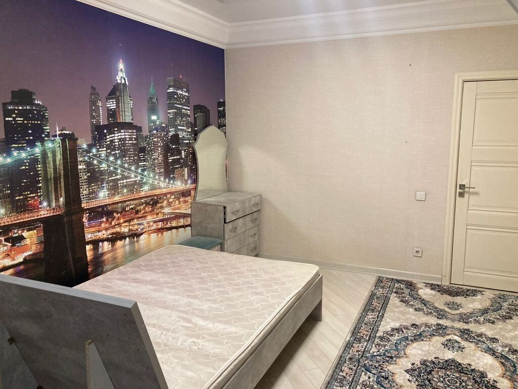 3 комнаты, 120 м², Ак-Кеме (старый аэропорт) Элитка, 2 этаж, Евроремонт: фото 4