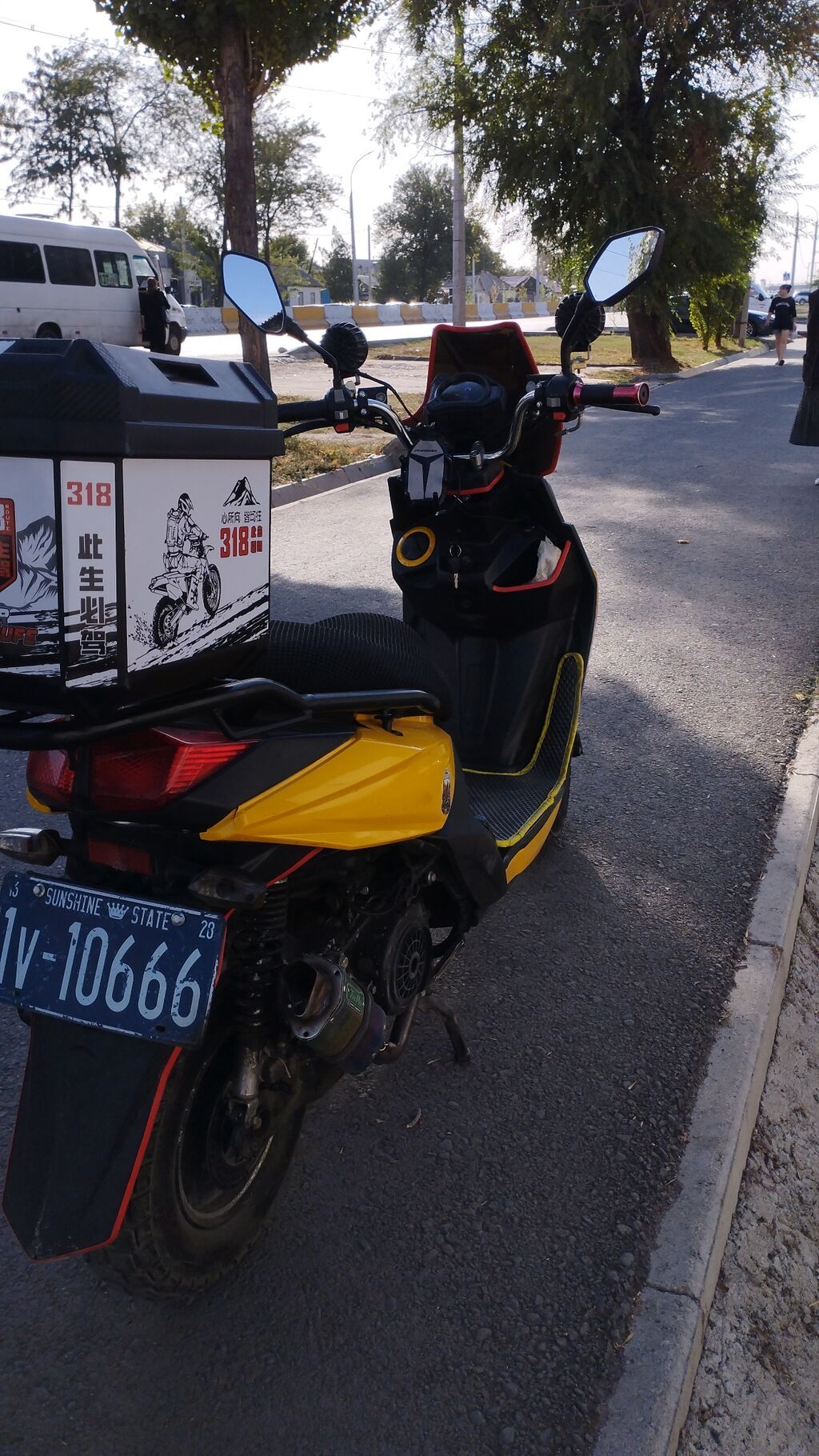 Продам мотоцикл Samurai 150cc, отличное состояние: фото 2