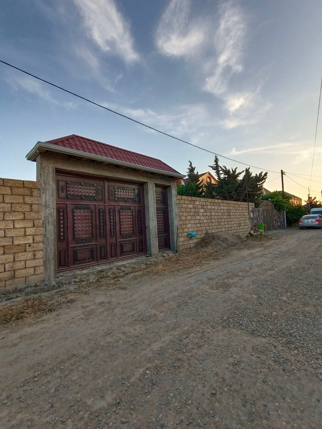6 otaqlı, 300 kv. m, Kredit yoxdur, Təmirsiz
