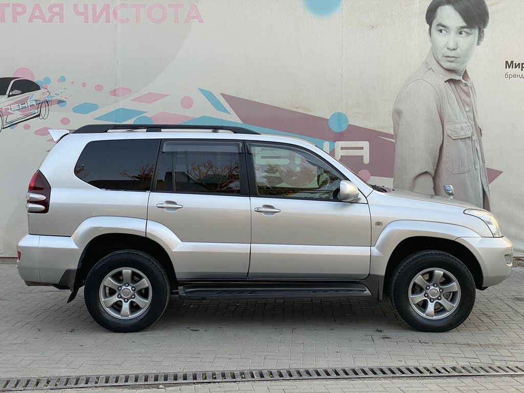 Toyota Land Cruiser Prado: 2003 г., 3.4 л, Автомат, Газ, Внедорожник: фото 4