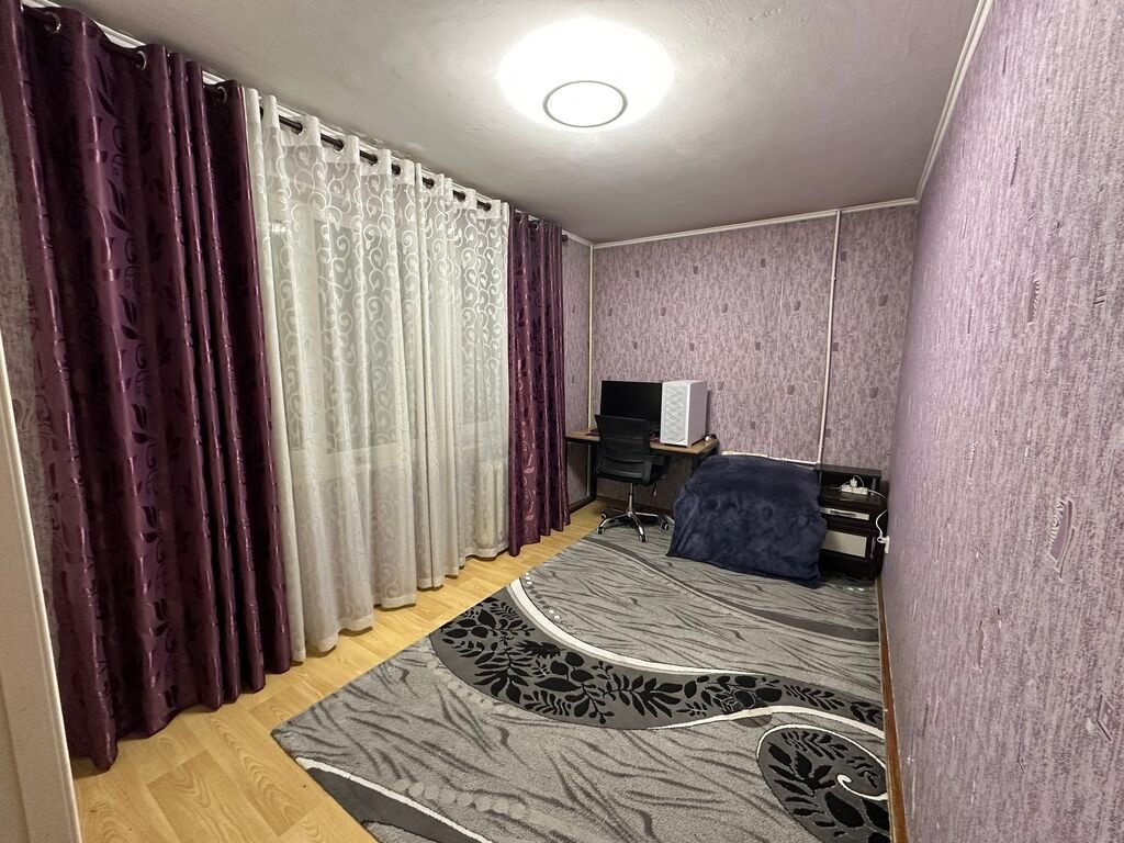3 комнаты, 4 мкр Собственник, Семейным, от 1 года, С мебелью полностью: фото 7