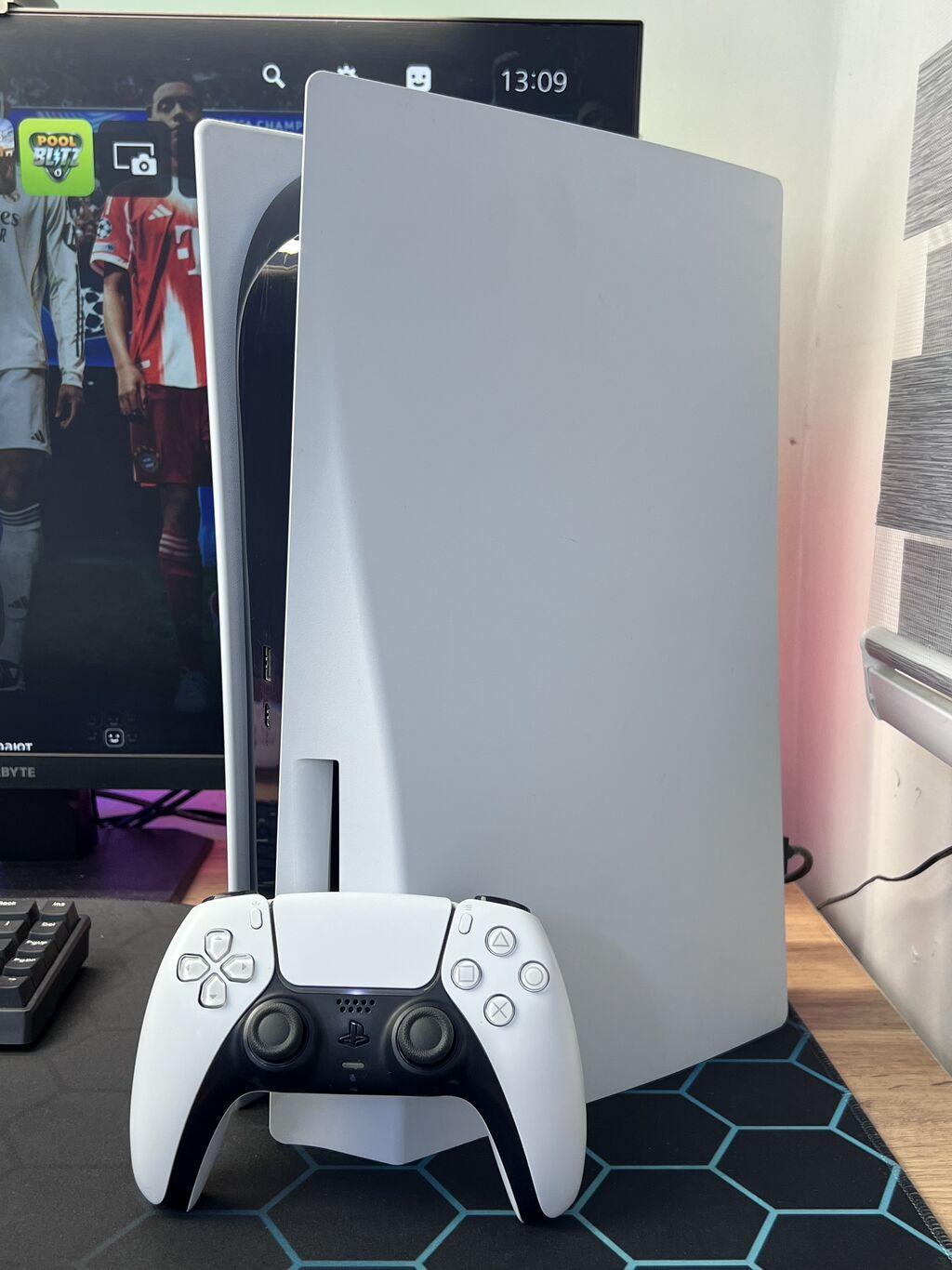 В продаже PlayStation 5 CFI 1100A (Япония) Состояние отличное Без: фото 2