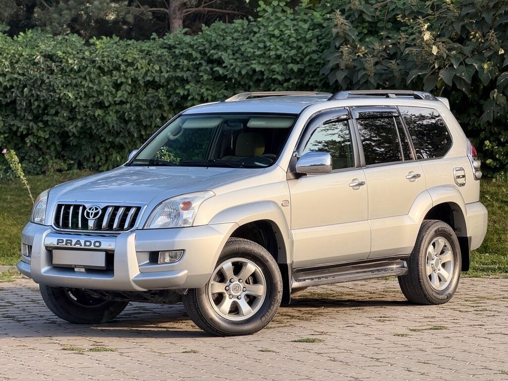 Toyota Land Cruiser Prado: 2009 г., 2.7 л, Автомат, Бензин, Внедорожник: фото 3