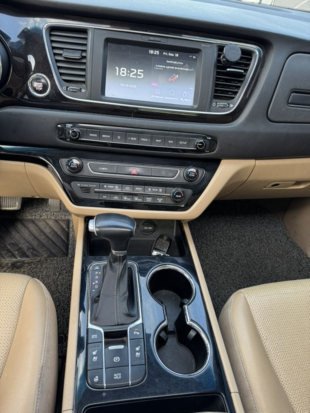 Kia Carnival: 2019 г., 2.2 л, Автомат, Дизель, Минивэн: фото 7