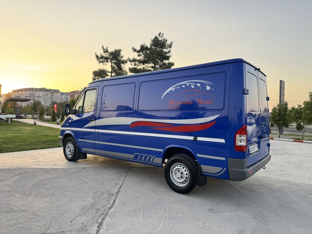 Mercedes-Benz Спринтер: 2004 г., 2.7 л, Автомат, Дизель, Бус: фото 5