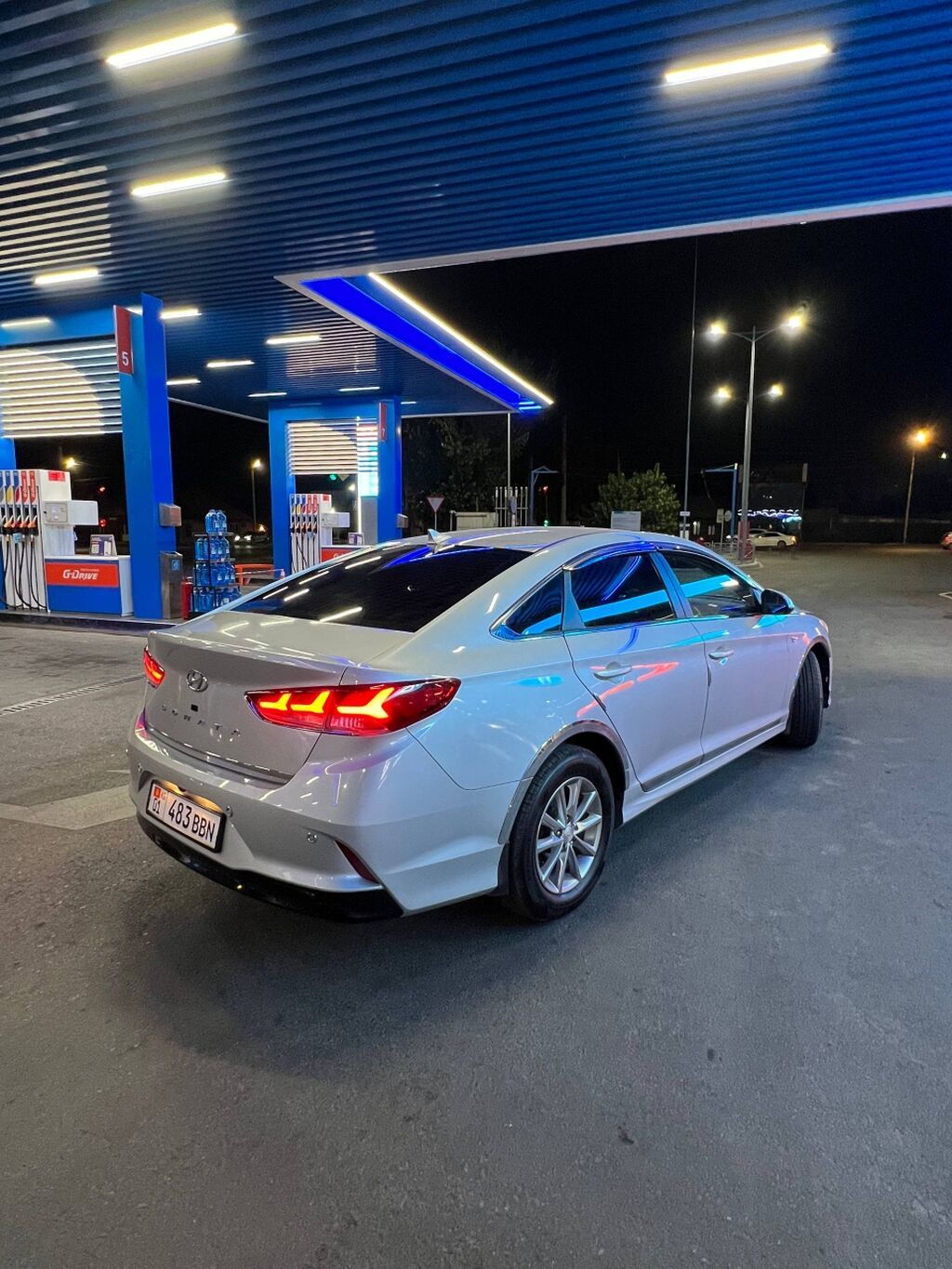 Hyundai Sonata: 2018 г., 2 л, Автомат, Газ, Седан: фото 7