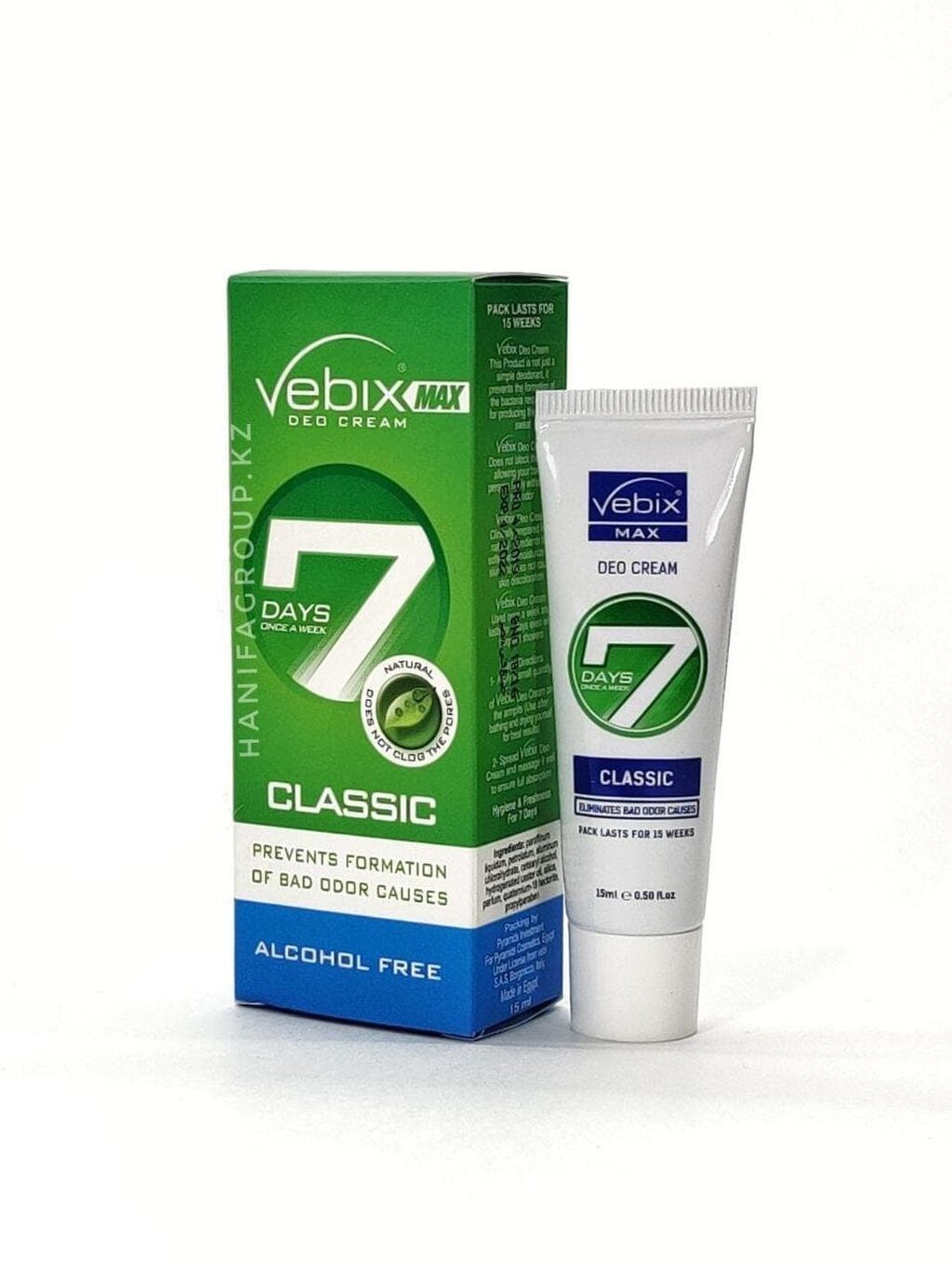 Vebix Deo Cream Max вебикс крем от пота — фото 2