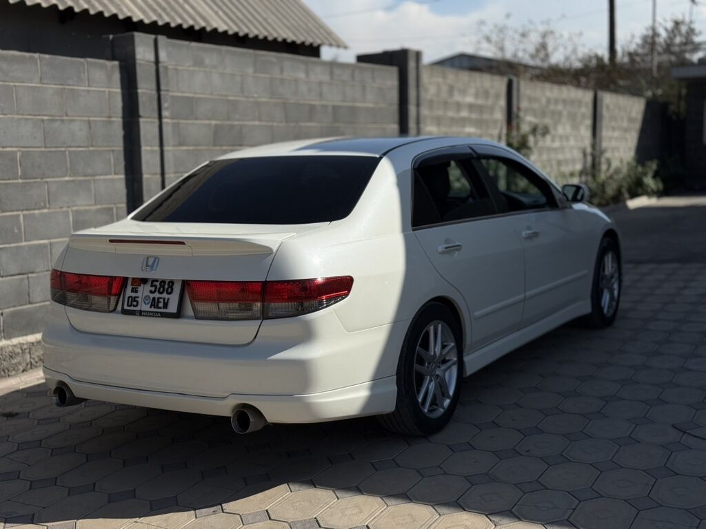 Honda Accord: 2003 г., 3 л, Автомат, Газ, Седан: фото 4